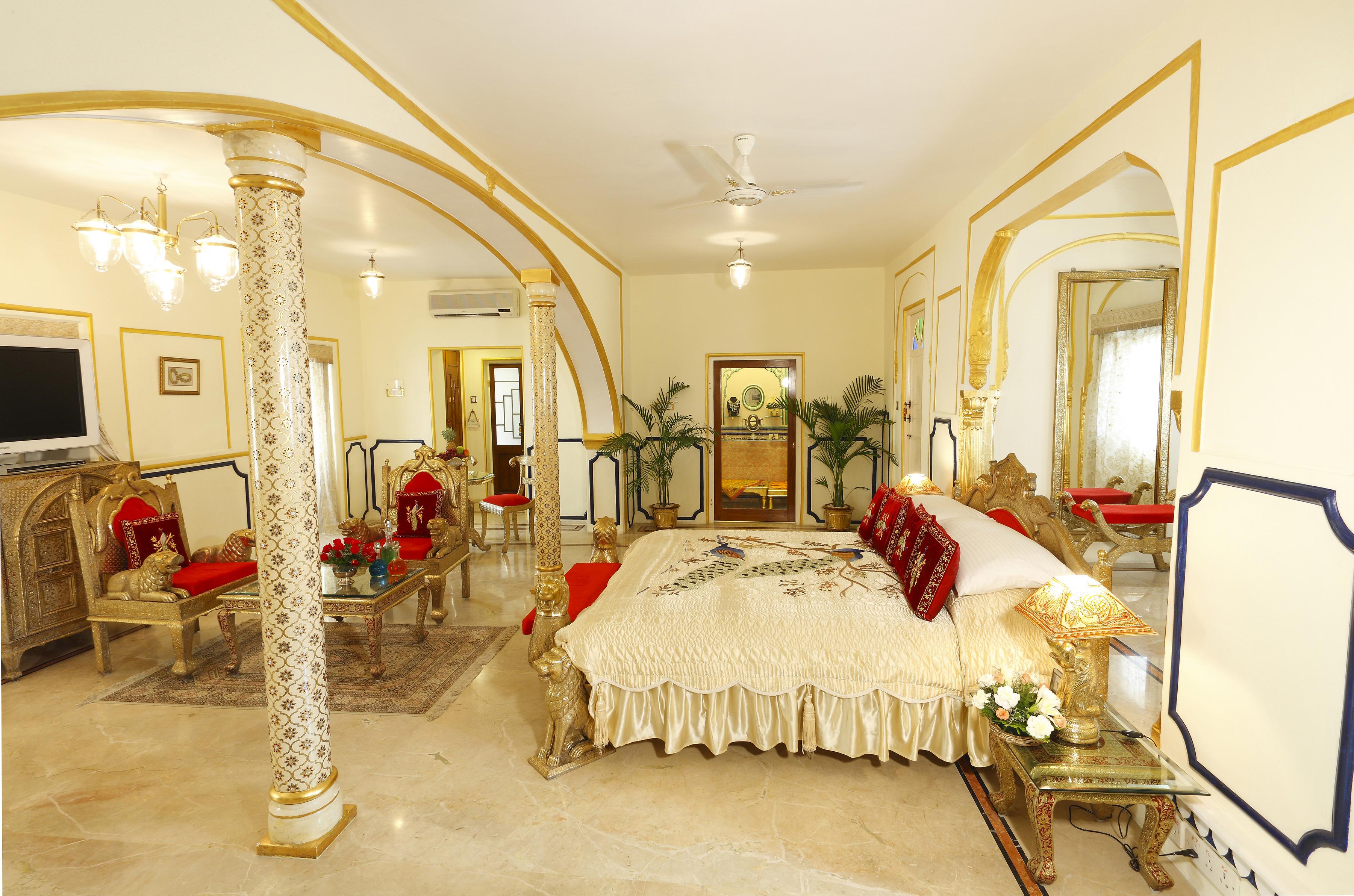 The Raj Palace, Jaipur Hotel, Luxury City Retreat, India, SLH